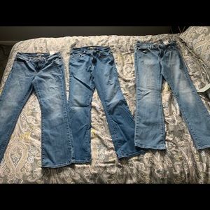 Never worn bootcut  Levi jeans